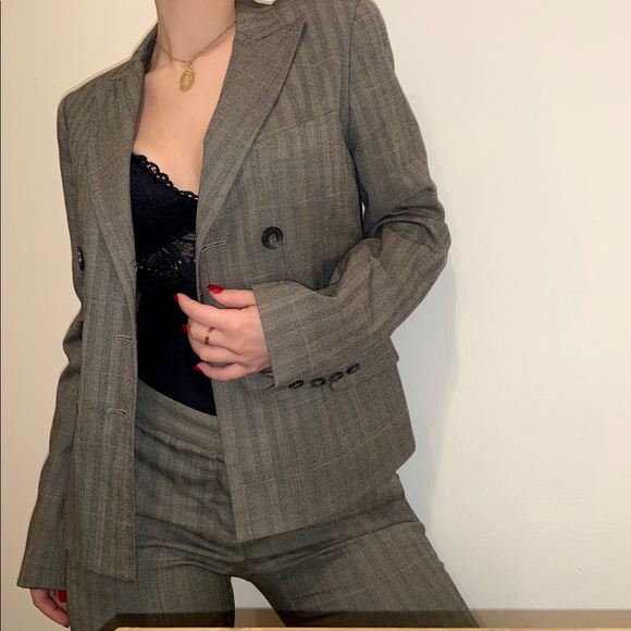 Theory Jackets & Blazers - Vintage Theory 2 Piece Suit